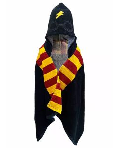 Рушник-худі Harry Potter: Hogwarts Hooded Wraparound Towel