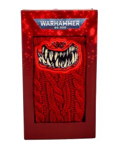 Шкарпетки Warhammer Red Squig Slipper Socks