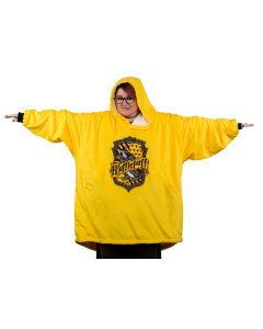 Худі Harry Potter: Hufflepuff Oversized Hoodie Blanket