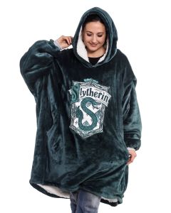 Худі Harry Potter: Slytherin Oversized Hoodie Blanket