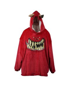 Худі Warhammer 40,000: Red Squig Hooded Blanket