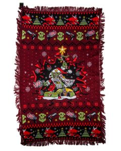 Ковдра Warhammer 40,000: Red Gobbo Knitted Blanket