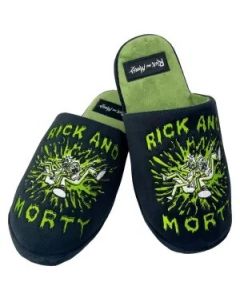 Тапочки Rick And Morty: Splat Mens Mule Slippers