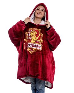 Худі Harry Potter: Gryffindor Oversized Blanket Hoodie