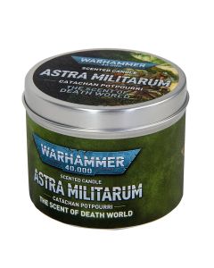 Ароматична свічка Warhammer 40000: Astra Militarum Candle