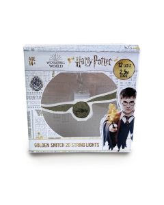 Гірлянда Harry Potter: Golden Snitch 2D String Light