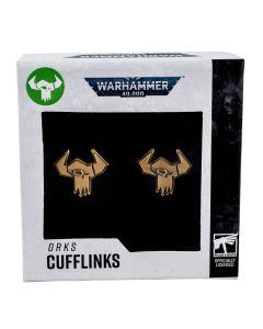 Запонки Warhammer 40,000: Orks Cufflinks