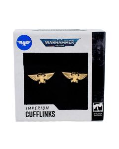 Запонки Warhammer 40,000: Imperium Cufflinkss