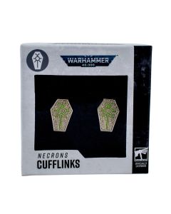 Запонки Warhammer 40,000: Necrons Cufflinks