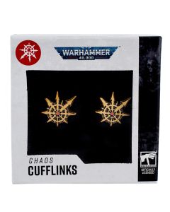 Запонки Warhammer 40,000: Chaos Cufflinks