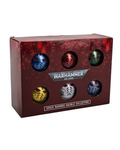 Набір ялинкових кульок Warhammer 40,000: Novelty Space Marine Chapter Helmet Baubles- 6 Pack