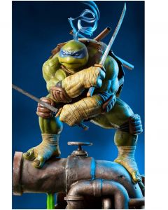 Колекційна статуетка Iron Studios: Statue Leonardo - TMNT - BDS Art Scale 1/10