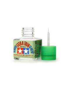 Клей для пластику Tamiya: Extra Thin Cement