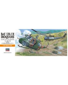 Збірна модель гелікоптера Hasegawa: Bell UH-1H Iroquois