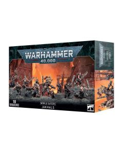 Набір мініатюр Warhammer 40000 World Eaters: Jakhals