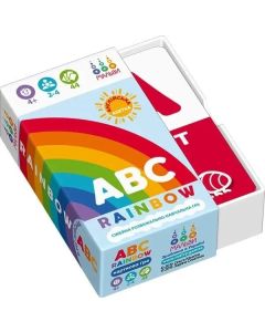 Настільна гра ABC rainbow. Англійська абетка