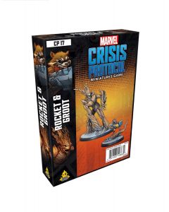 Marvel: Crisis Protocol - Rocket and Groot