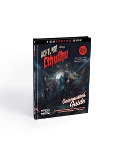 Книга правил настільної рольової гри Achtung! Cthulhu 2d20: Gamemaster's Guide