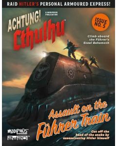 Книга правил настільної рольової гри Achtung! Cthulhu 2d20: Assault on the Fuhrer Train