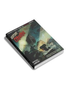 Книга правил настільної рольової гри Achtung! Cthulhu 2d20 - D-Day: The Darkest Day