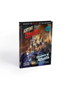 Книга правил настільної рольової гри Achtung! Cthulhu 2d20: Shadows of Atlantis 2d20 Edition