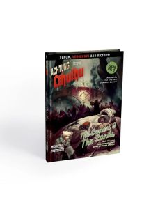 Книга правил настільної рольової гри Achtung! Cthulhu 2d20: The Serpent and the Sands