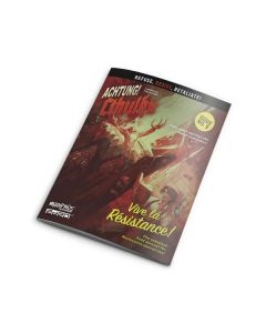 Книга правил настільної рольової гри Achtung! Cthulhu 2d20: Vive La Resistance