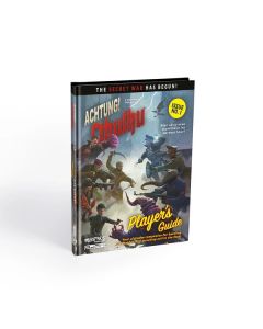 Книга правил настільної рольової гри Achtung! Cthulhu 2d20: Player's Guide