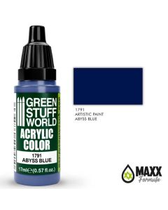 Акрилова фарба Green Stuff World Acrylic Paint: Abyss Blue (17ml)