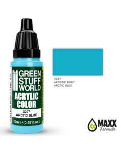 Акрилова фарба Green Stuff World Acrylic Paint: Arctic Blue (17ml)