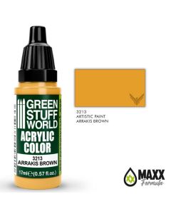 Акрилова фарба Green Stuff World Acrylic Paint: Arrakis Brown (17ml)