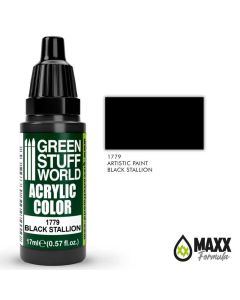 Акрилова фарба Green Stuff World Acrylic Paint: Black Stallion (17ml)