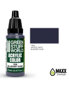 Акрилова фарба Green Stuff World Acrylic Paint: Bluegrey Dusk (17ml)