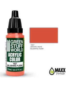Акрилова фарба Green Stuff World Acrylic Paint: Blushing Flesh (17ml)