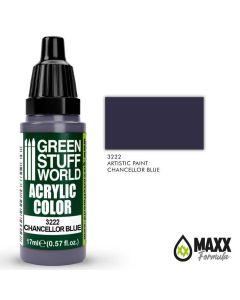 Акрилова фарба Green Stuff World Acrylic Paint: Chancellor Blue (17ml)