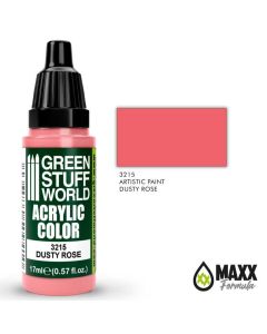Акрилова фарба Green Stuff World Acrylic Paint: Dusty Rose (17ml)