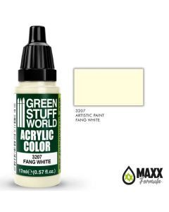 Акрилова фарба Green Stuff World Acrylic Paint: Fang White (17ml)