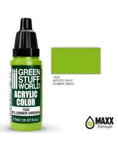 Акрилова фарба Green Stuff World Acrylic Paint: Flubber Green (17ml)