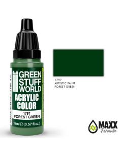 Акрилова фарба Green Stuff World Acrylic Paint: Forest Green (17ml)