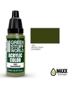 Акрилова фарба Green Stuff World Acrylic Paint: Gangrene (17ml)