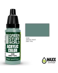 Акрилова фарба Green Stuff World Acrylic Paint: Grey Teal (17ml)