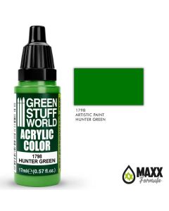Акрилова фарба Green Stuff World Acrylic Paint: Hunter Green (17ml)