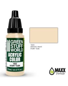 Акрилова фарба Green Stuff World Acrylic Paint: Ivory Tusk (17ml)