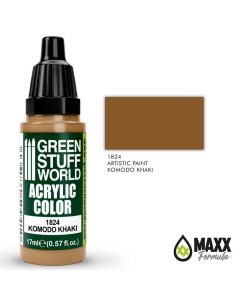 Акрилова фарба Green Stuff World Acrylic Paint: Komodo Khaki (17ml)