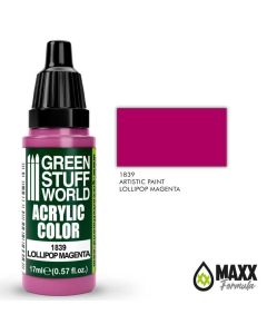 Акрилова фарба Green Stuff World Acrylic Paint: Lollipop Magenta (17ml)