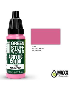 Акрилова фарба Green Stuff World Acrylic Paint: Majin Pink (17ml)