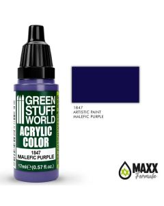 Акрилова фарба Green Stuff World Acrylic Paint: Malefic Purple (17ml)