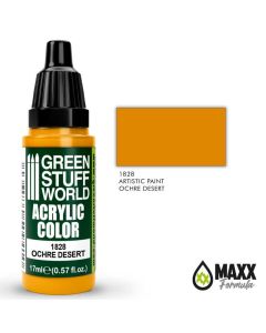 Акрилова фарба Green Stuff World Acrylic Paint: Ochre Desert (17ml)