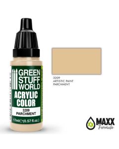 Акрилова фарба Green Stuff World Acrylic Paint: Parchment (17ml)