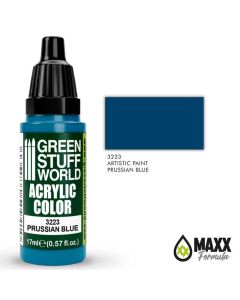 Акрилова фарба Green Stuff World Acrylic Paint: Prussian Blue (17ml)